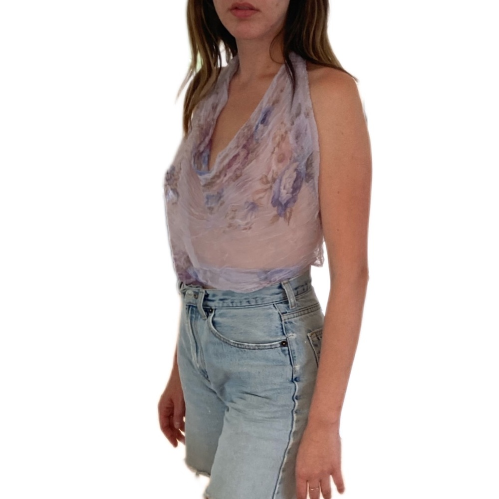 Dreamy Vintage Scarf